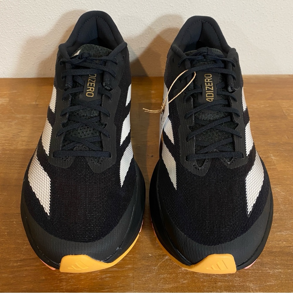 Size 11.5 - Adidas Adizero SL2 2024 Lightstrike Pro Athlete Pack Black Orange - Picture 10 of 15